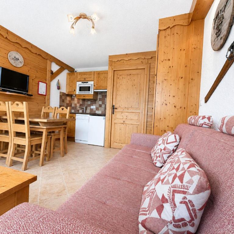 Résidence Pelvoux - Studio pour 3 personnes avec balcon exposé Sud MAE-2353 - Estudio - 3