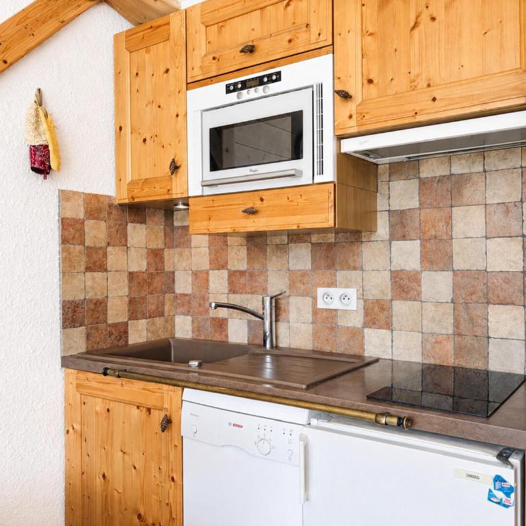 Résidence Pelvoux - Studio pour 3 personnes avec balcon exposé Sud MAE-2353 - Estudio - 4