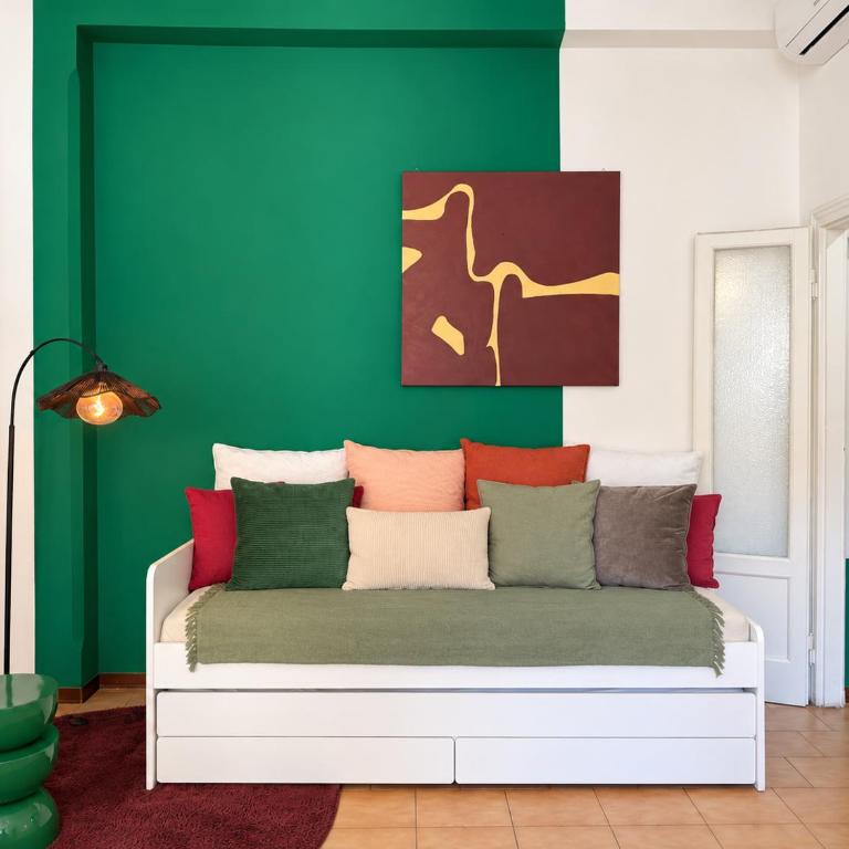 20 min Duomo - Design Apartment - Appartamento con Vista e Balcone - 20