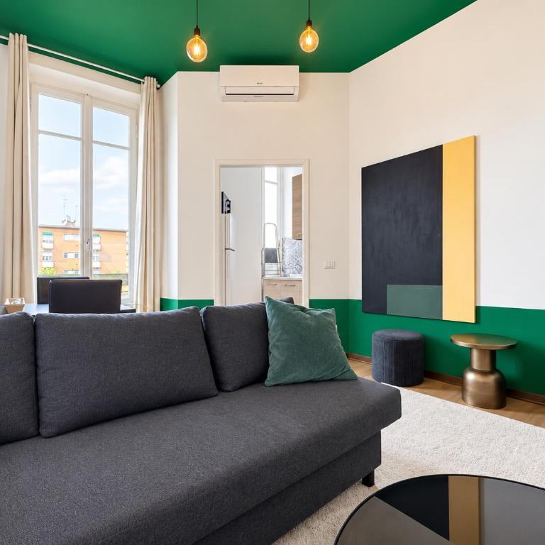 20 min Duomo - Design Apartment - Appartamento con Vista e Balcone - 22