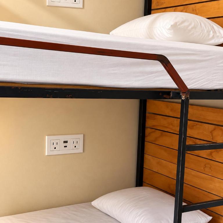 Bermejo Hostel LAP - Cama en habitación compartida de 6 camas - 3