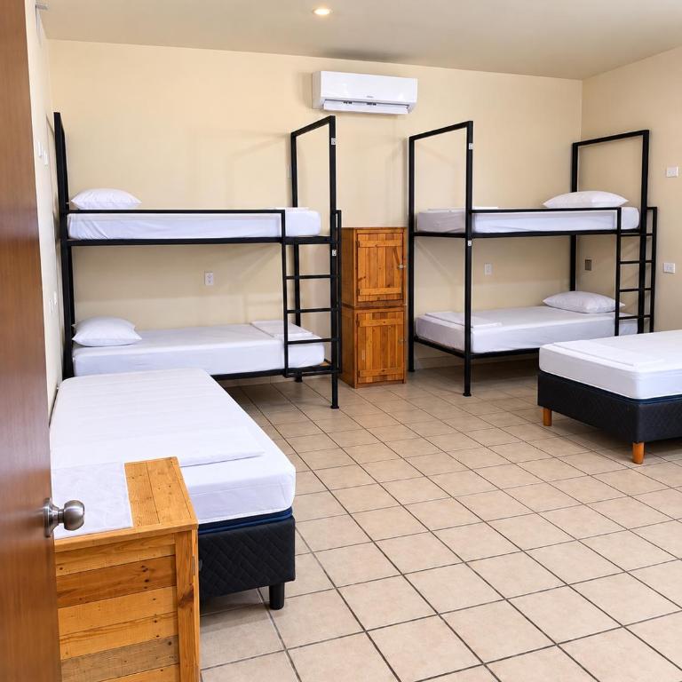 Bermejo Hostel LAP - Cama en habitación compartida mixta de 8 camas - 5