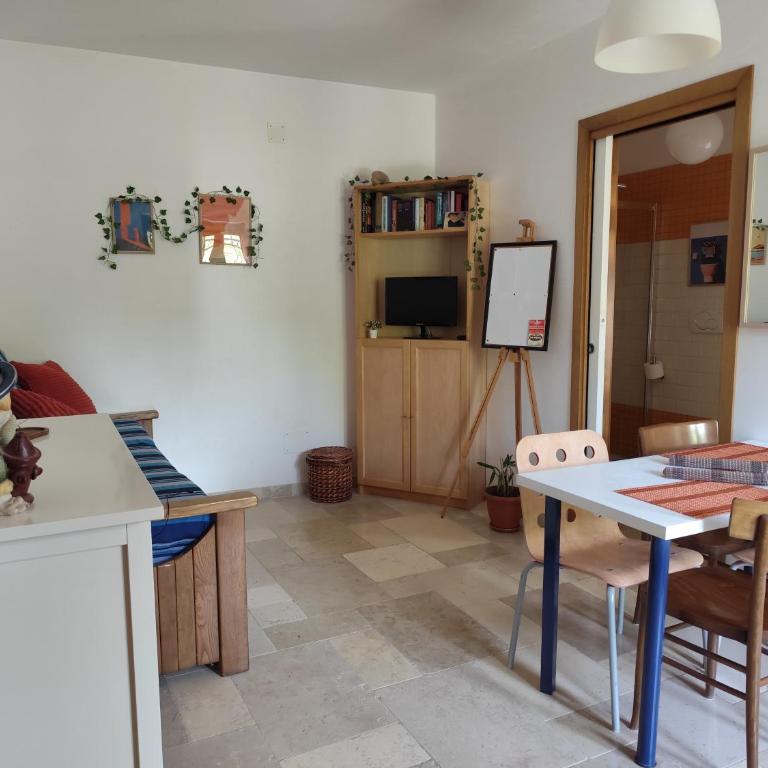 Il Nido della Valle - Camera Quadrupla con Bagno Privato - 12