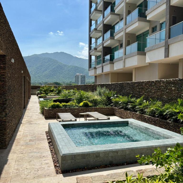 Loft Moderno en el Caribe Santa Marta - Studio with Balcony - 4