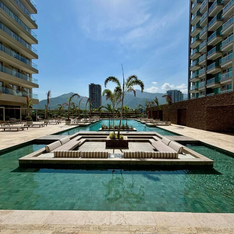 Loft Moderno en el Caribe Santa Marta - Studio with Balcony - 6
