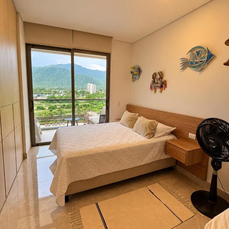 Loft Moderno en el Caribe Santa Marta - Studio with Balcony - 3