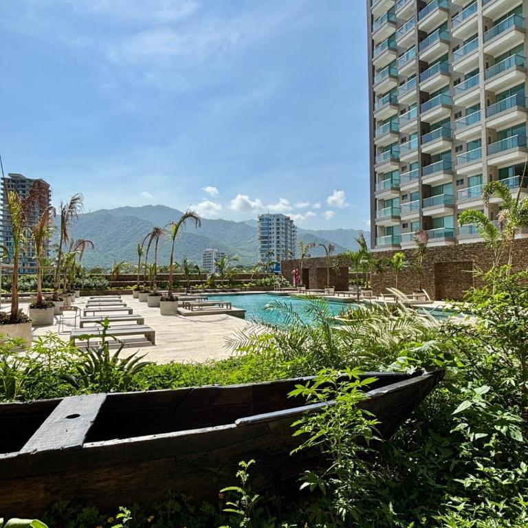 Loft Moderno en el Caribe Santa Marta - Studio with Balcony - 16