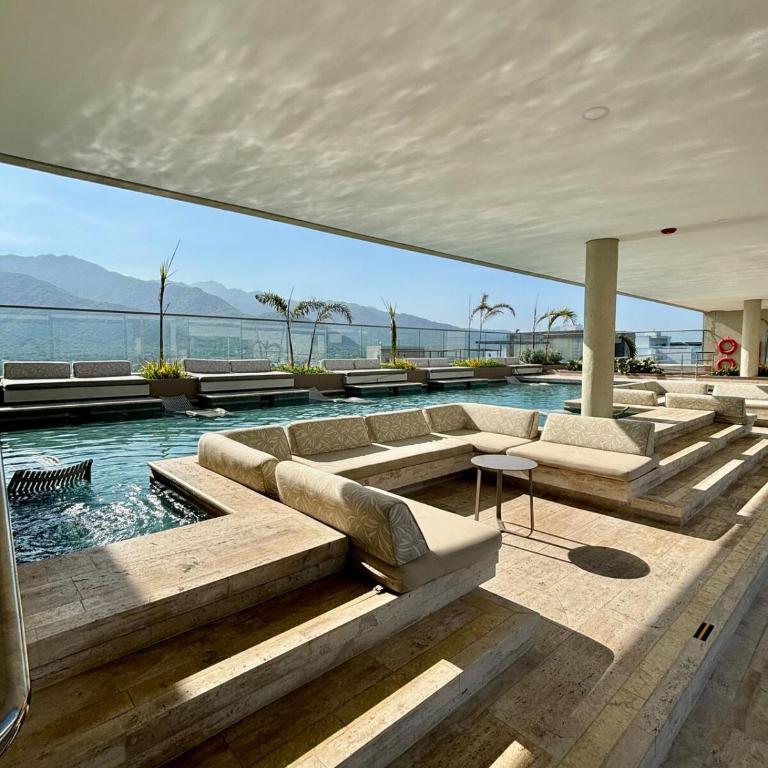 Loft Moderno en el Caribe Santa Marta - Studio with Balcony - 18