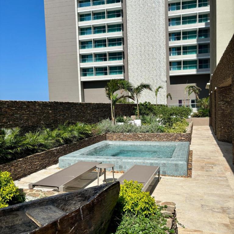 Loft Moderno en el Caribe Santa Marta - Studio with Balcony - 21