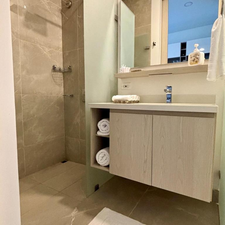 Loft Moderno en el Caribe Santa Marta - Studio with Balcony - 23