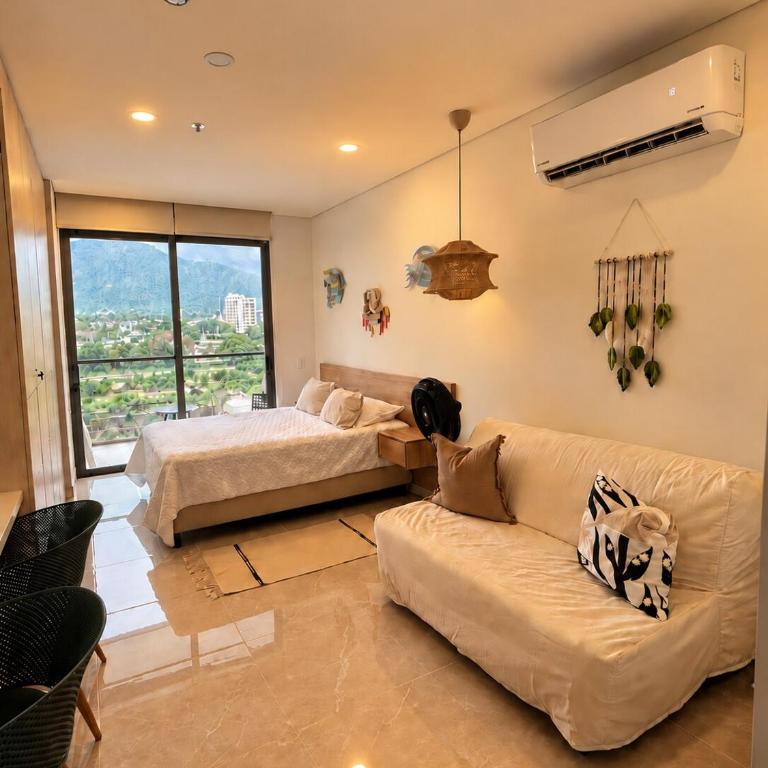 Loft Moderno en el Caribe Santa Marta - Studio with Balcony - 26