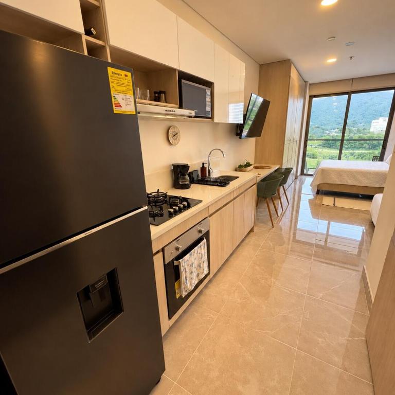 Loft Moderno en el Caribe Santa Marta - Studio with Balcony - 27