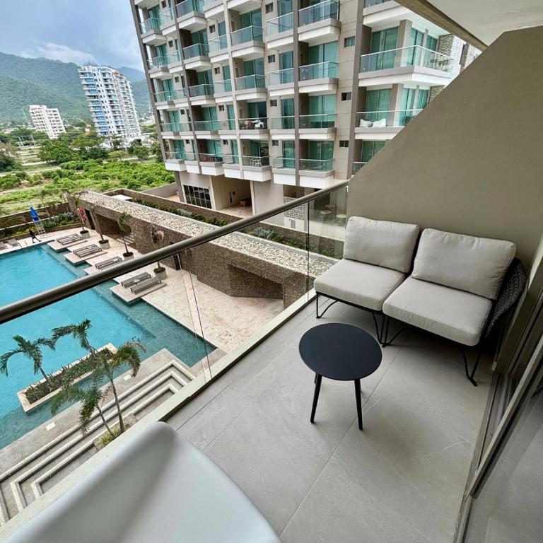 Loft Moderno en el Caribe Santa Marta - Studio with Balcony - 29