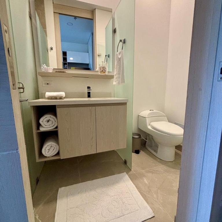Loft Moderno en el Caribe Santa Marta - Studio with Balcony - 33
