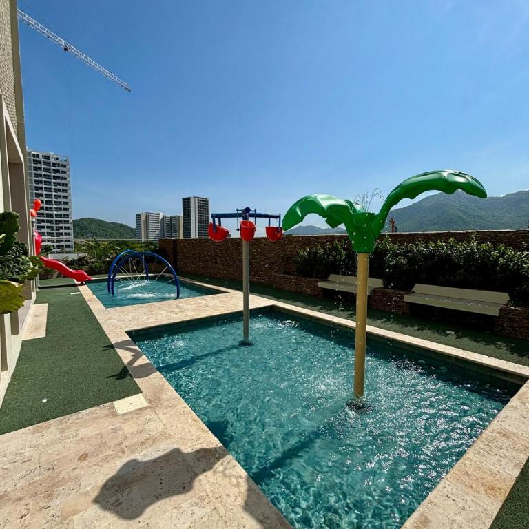 Loft Moderno en el Caribe Santa Marta - Studio with Balcony - 34