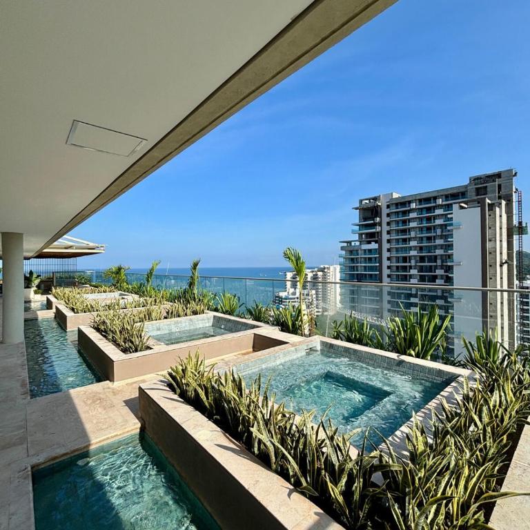 Loft Moderno en el Caribe Santa Marta - Studio with Balcony - 2