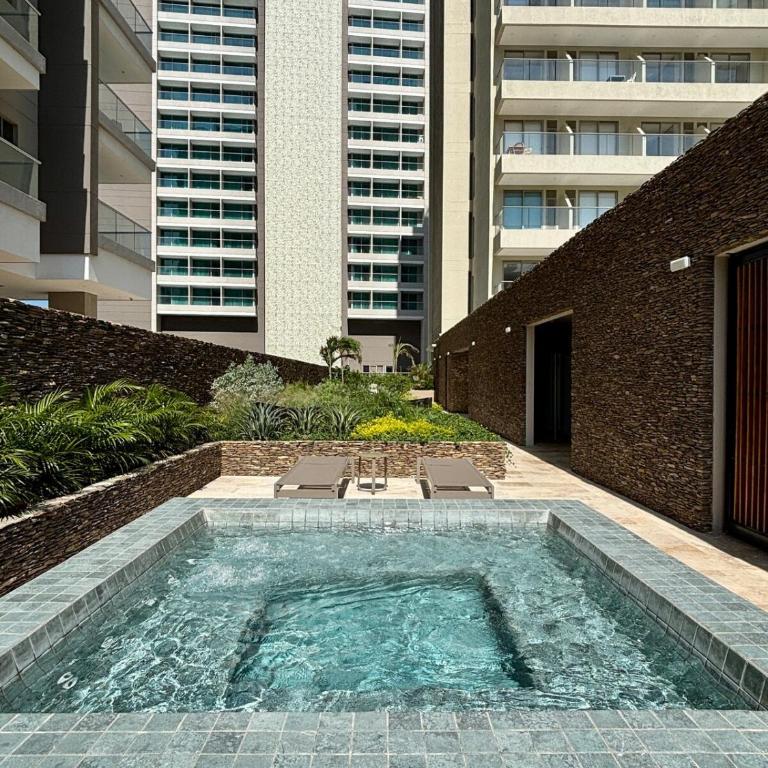 Loft Moderno en el Caribe Santa Marta - Studio with Balcony - 39