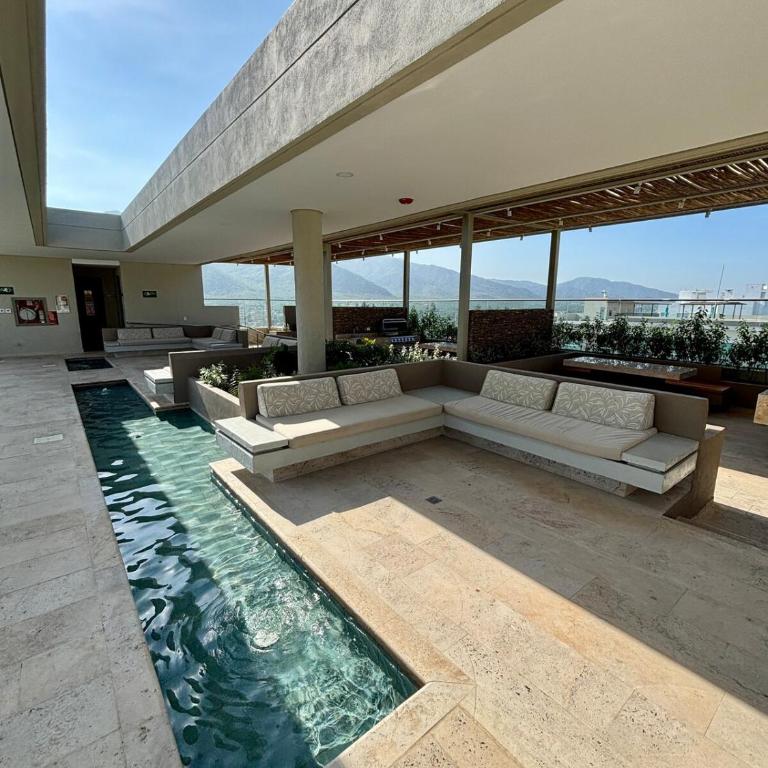 Loft Moderno en el Caribe Santa Marta - Studio with Balcony - 43