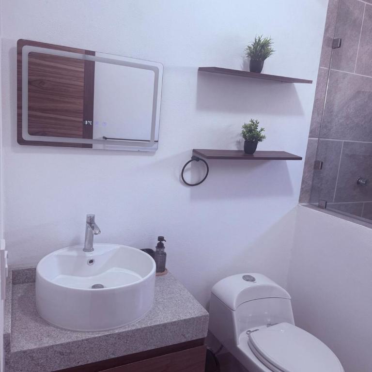 Estancia moderna y amplia cerca del malecón - Apartamento de 2 dormitorios - 6
