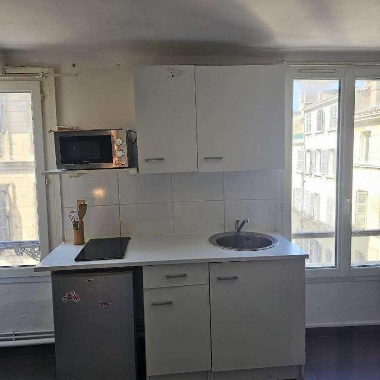 Le Petit Marseillais, Studio Near Marseille Old Port - Appartement 1 Chambre - 3