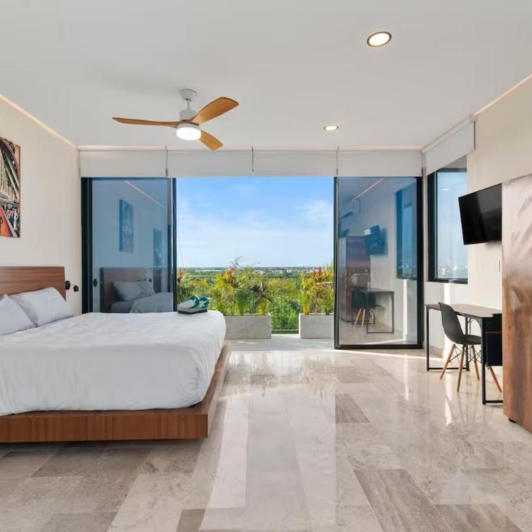 3 BR Penthouse with Private Pool & Stunning Views Aldea Zama - Penthouse - 1