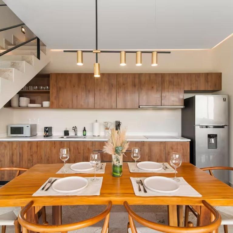 3 BR Penthouse with Private Pool & Stunning Views Aldea Zama - Penthouse - 5