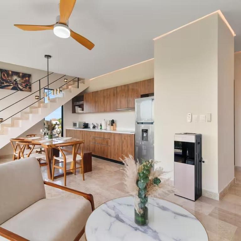 3 BR Penthouse with Private Pool & Stunning Views Aldea Zama - Penthouse - 4