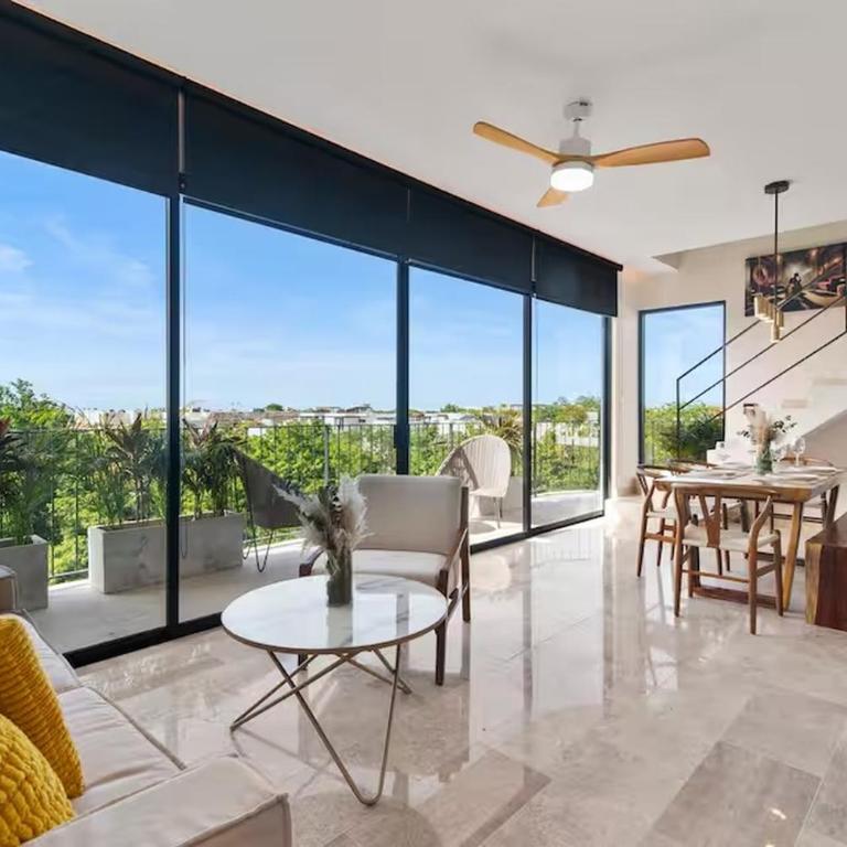 3 BR Penthouse with Private Pool & Stunning Views Aldea Zama - Penthouse - 10