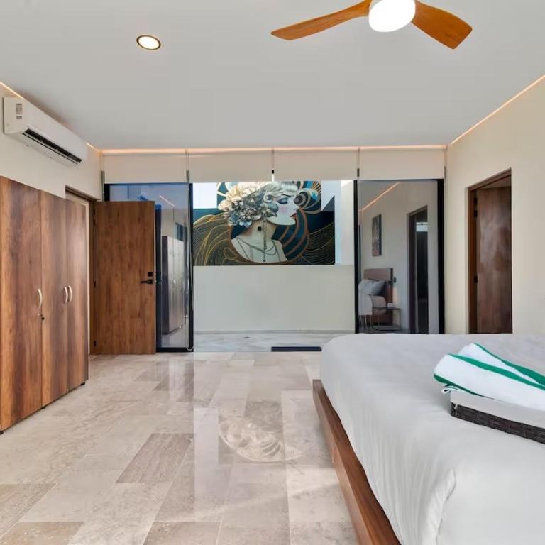 3 BR Penthouse with Private Pool & Stunning Views Aldea Zama - Penthouse - 3