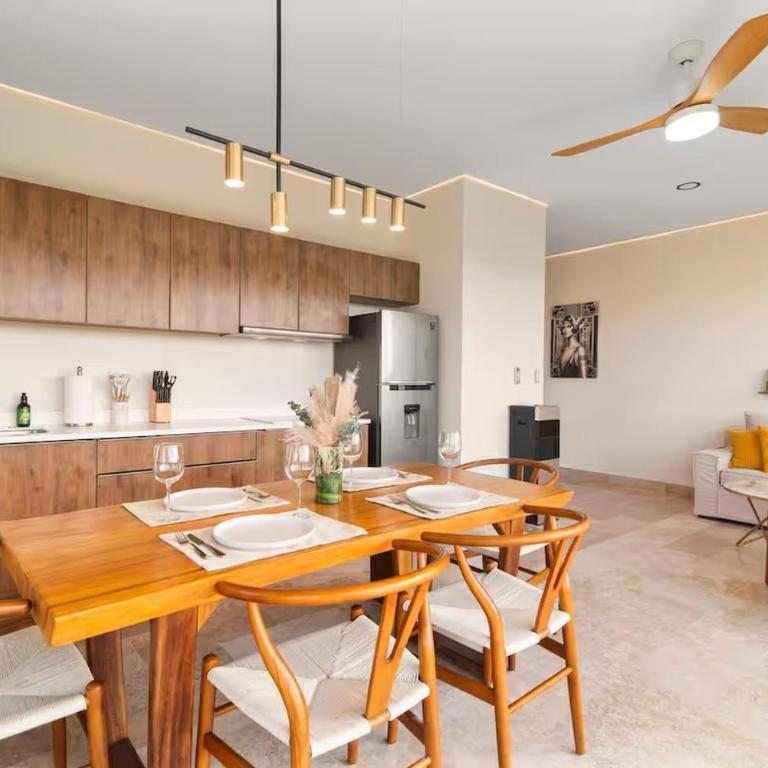 3 BR Penthouse with Private Pool & Stunning Views Aldea Zama - Penthouse - 11