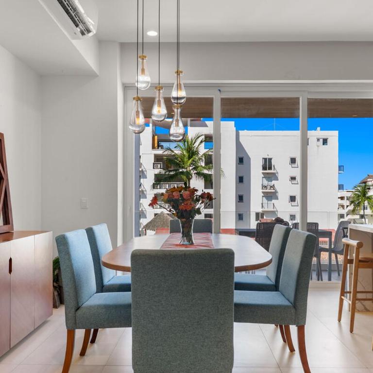 3BR condo near the ocean in Bucerías with pool, WiFi & full kitchen - Casa - 4