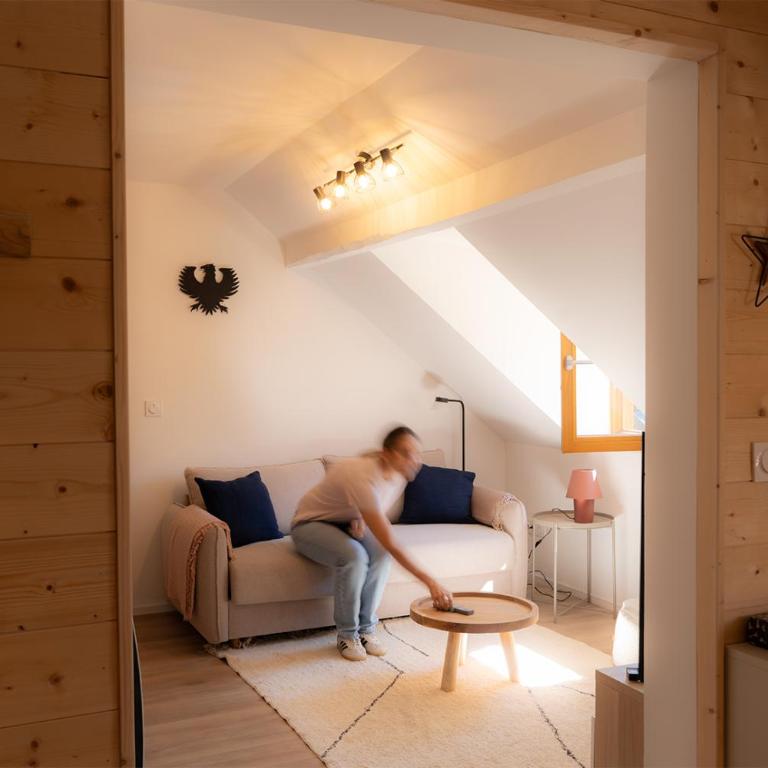 Hysope - Appartement 6 pers Monetier les Bains - Appartamento con 1 Camera da Letto con Vista - 8