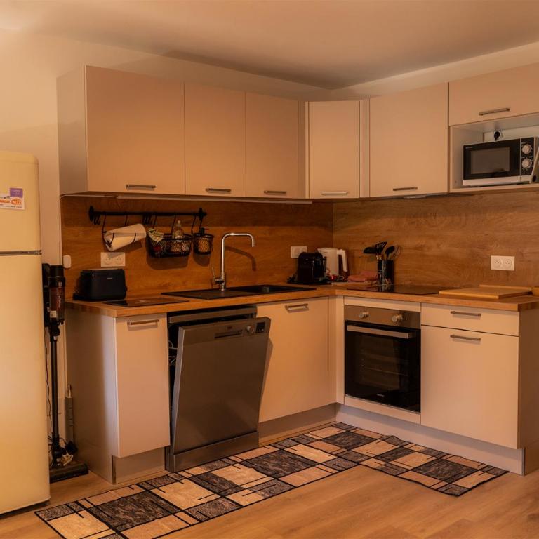 Hysope - Appartement 6 pers Monetier les Bains - Appartamento con 1 Camera da Letto con Vista - 9