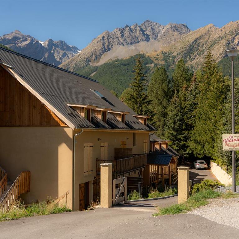 Hysope - Appartement 6 pers Monetier les Bains - Appartamento con 1 Camera da Letto con Vista - 10