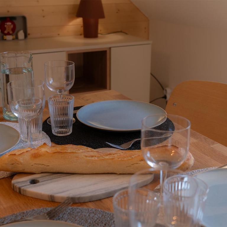 Hysope - Appartement 6 pers Monetier les Bains - Appartamento con 1 Camera da Letto con Vista - 12