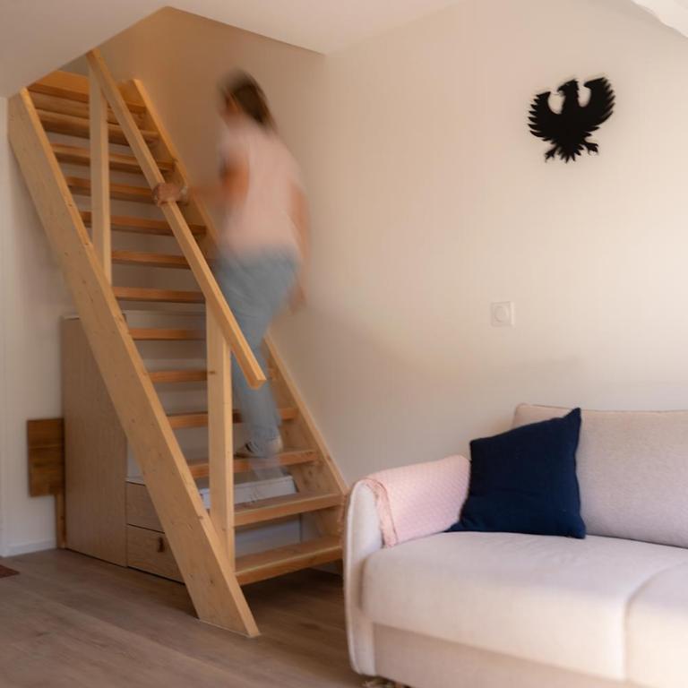 Hysope - Appartement 6 pers Monetier les Bains - Appartamento con 1 Camera da Letto con Vista - 13