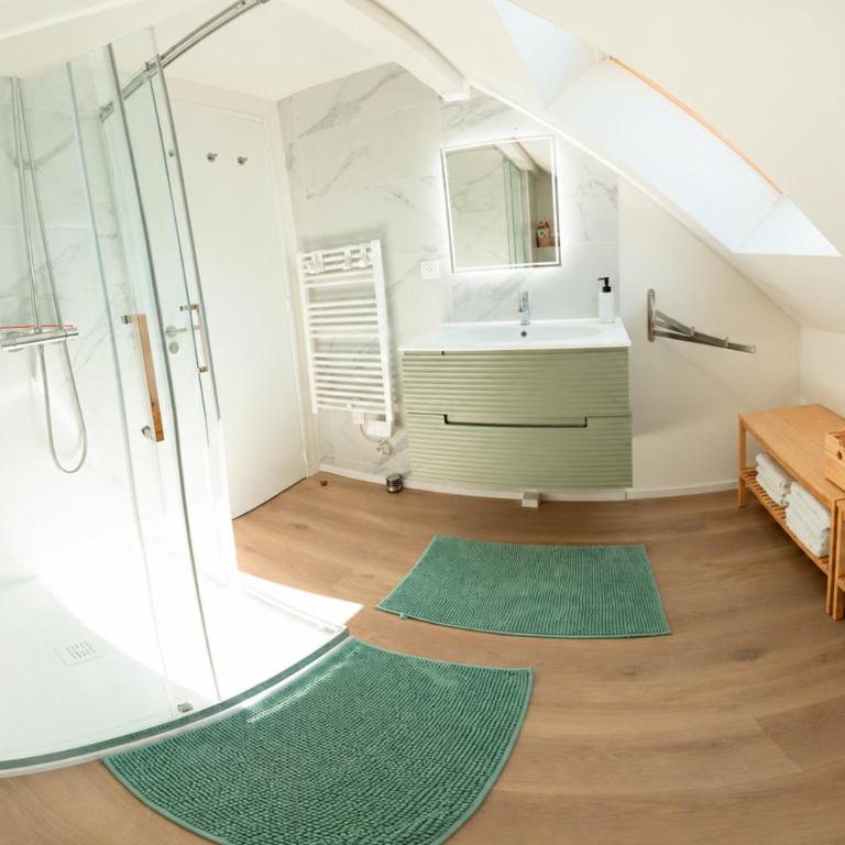 Hysope - Appartement 6 pers Monetier les Bains - Appartamento con 1 Camera da Letto con Vista - 15