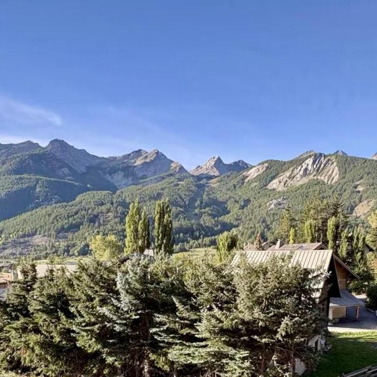 Hysope - Appartement 6 pers Monetier les Bains - Appartamento con 1 Camera da Letto con Vista - 20