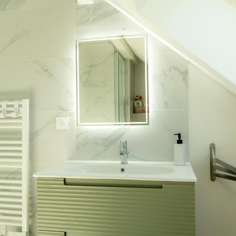 Hysope - Appartement 6 pers Monetier les Bains - Appartamento con 1 Camera da Letto con Vista - 21