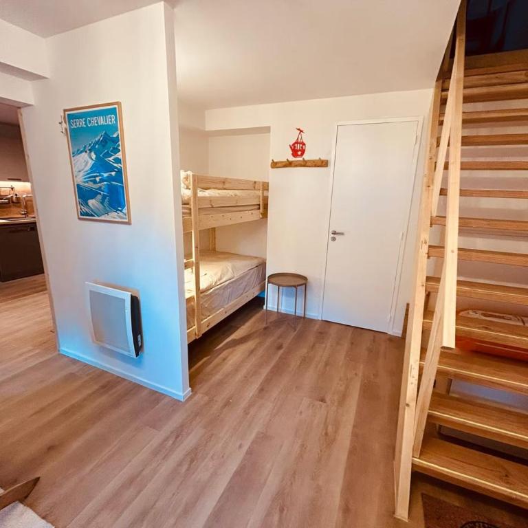 Hysope - Appartement 6 pers Monetier les Bains - Appartamento con 1 Camera da Letto con Vista - 23
