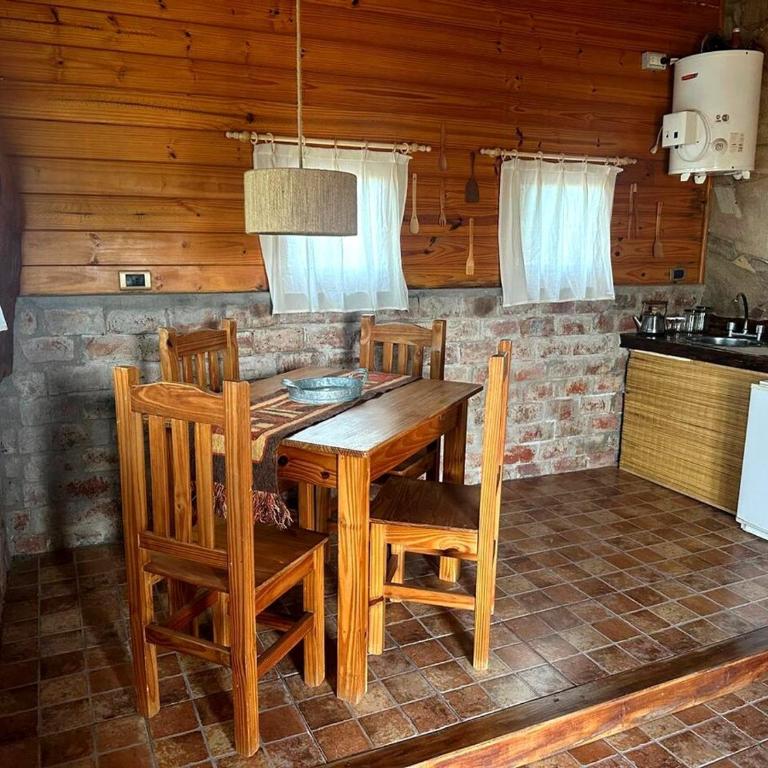 Cabaña La Lechuza Chapadmalal - Casa con 1 dormitorio - 2