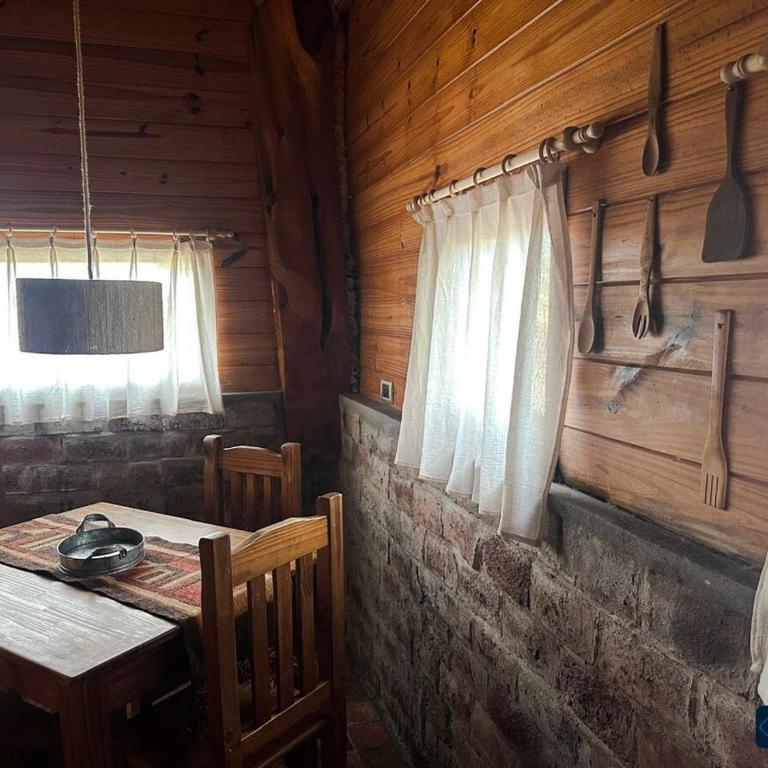 Cabaña La Lechuza Chapadmalal - Casa con 1 dormitorio - 1