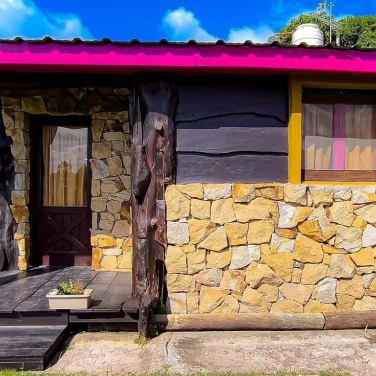 Cabaña La Lechuza Chapadmalal - Casa con 1 dormitorio - 11