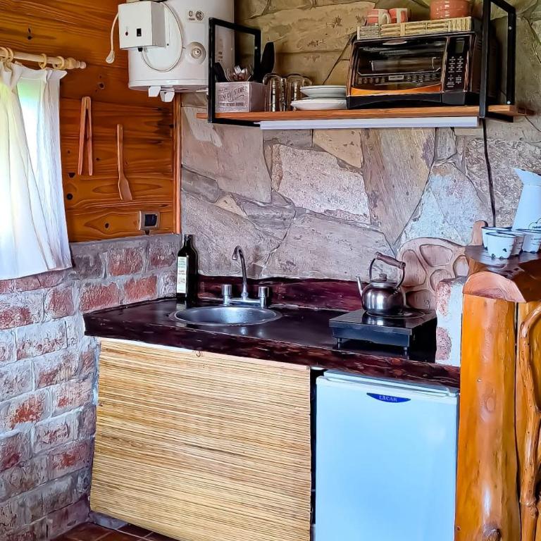 Cabaña La Lechuza Chapadmalal - Casa con 1 dormitorio - 12
