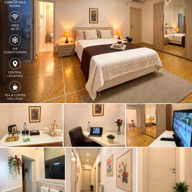 Casa Gobetti-Bologna Centrale - Camera Matrimoniale con Bagno Privato - 22