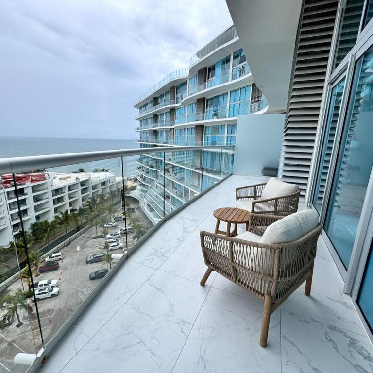Lujoso Departamento en Maritima Nuevo Vallarta - Apartamento - 35