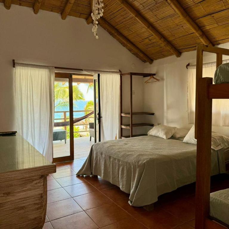 Los Cocos de Vichayito - Family Room with Sea View - 9