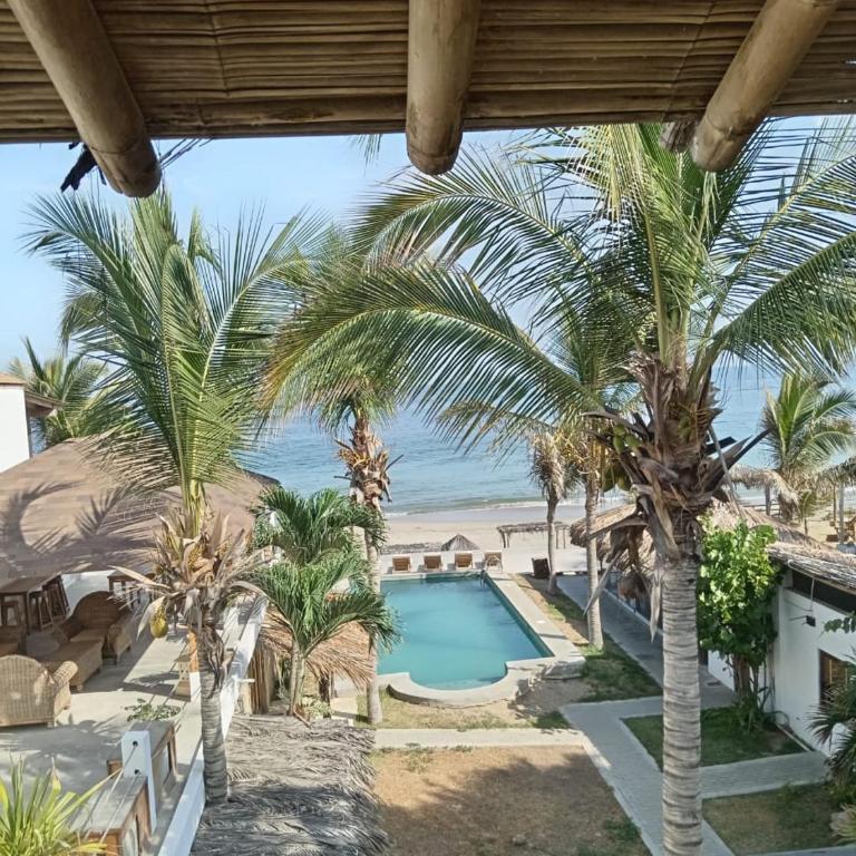 Los Cocos de Vichayito - Family Room with Sea View - 8
