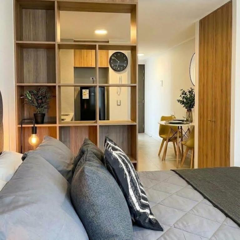 Studio Cercano a Metro Irarrazaval y Barrio Italia - Estudio Estándar - 2