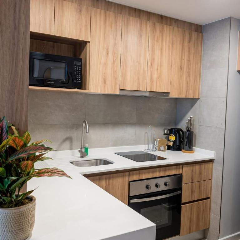 Studio Cercano a Metro Irarrazaval y Barrio Italia - Estudio Estándar - 7